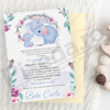 Imagine Invitatie de botez PXB 9041