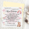 Imagine Invitatie de botez PXB 9042