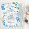 Imagine Invitatie de botez PXB 9043