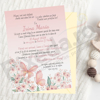 Imagine Invitatie de botez PXB 9044