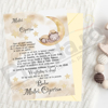 Imagine Invitatie de botez PXB 9048