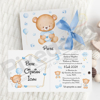 Imagine Invitatie de botez PXB 9004