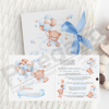 Imagine Invitatie de botez PXB 9006