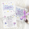 Imagine Invitatie de botez PXB 9007