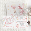 Imagine Invitatie de botez PXB 9001