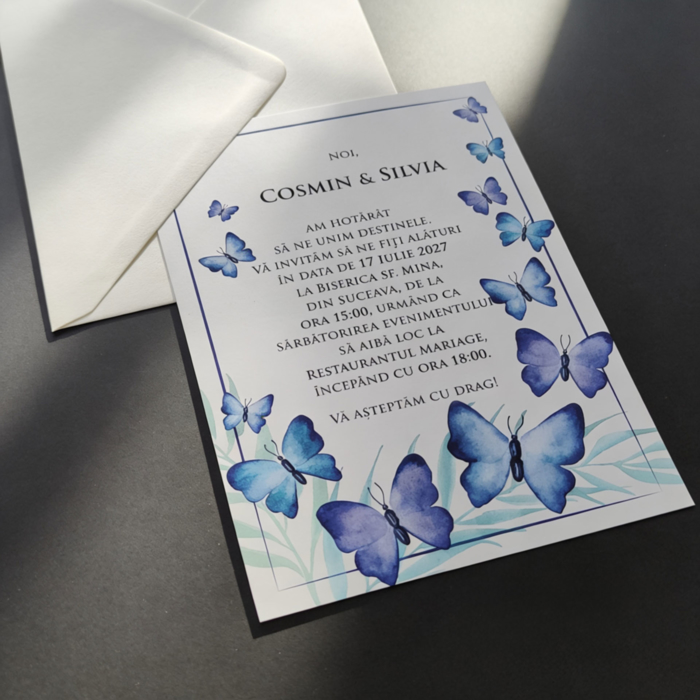 Imagine Invitatii nunta PX 10008