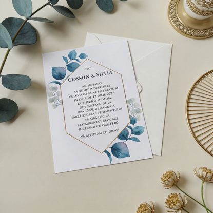 Imagine Invitatie de nunta PX 10014