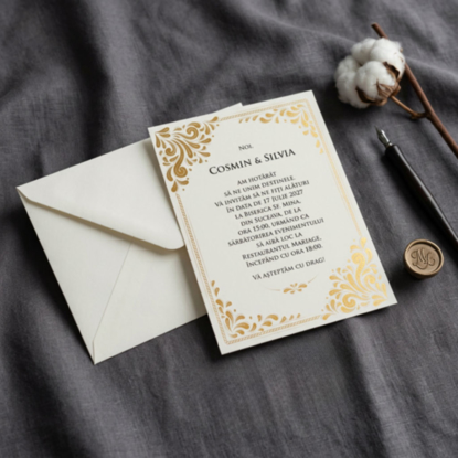 Imagine Invitatie de nunta PX 10016