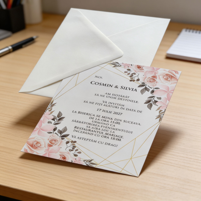 Imagine Invitatii nunta PX 10022