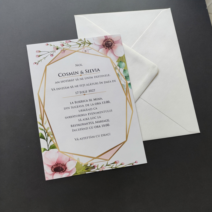 Imagine Invitatii de nunta PX 10034