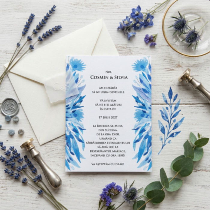 Imagine Invitatii de nunta PX 10038