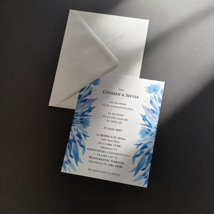 Imagine Invitatii de nunta PX 10038