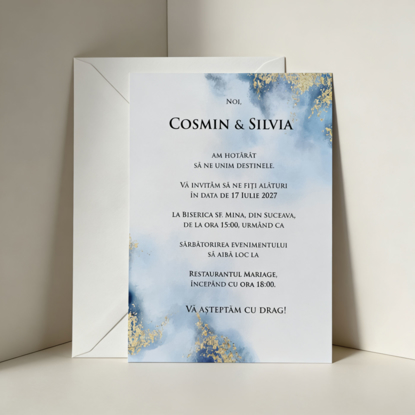 Imagine Invitatie de nunta PX 10086