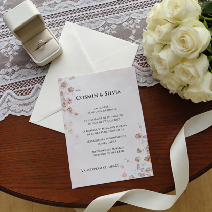 Imagine Invitatie de nunta PX 10087