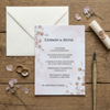 Imagine Invitatie de nunta PX 10087