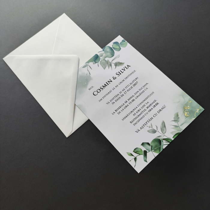 Imagine Invitatie de nunta PX 10088