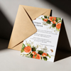 Imagine Invitatie de nunta PX 10095