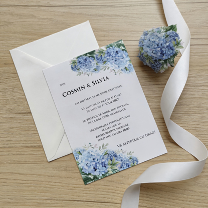 Imagine Invitatie de nunta PX 10098