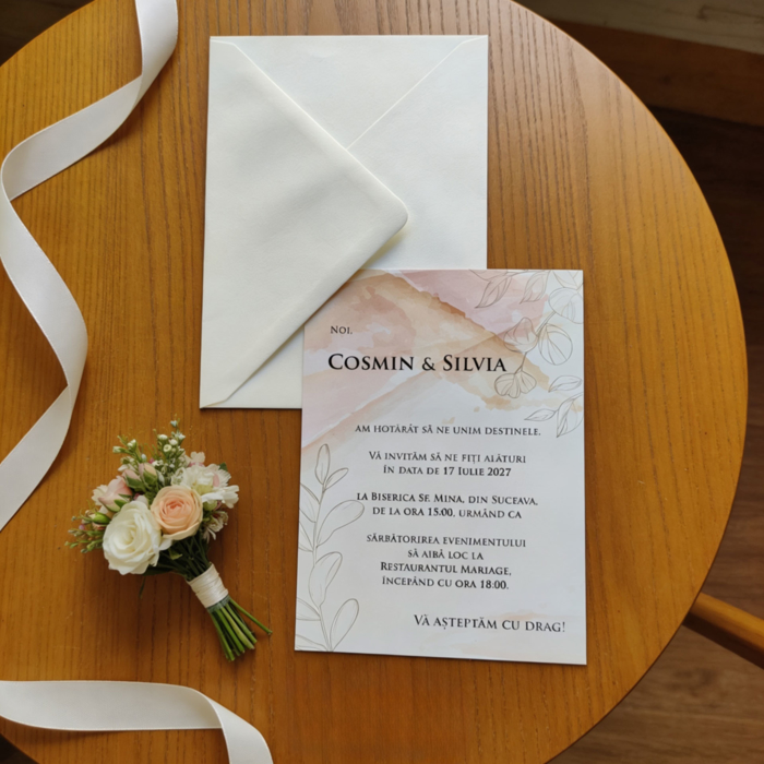 Imagine Invitatie de nunta PX 10099