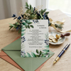 Imagine Invitatie de nunta PX 10104