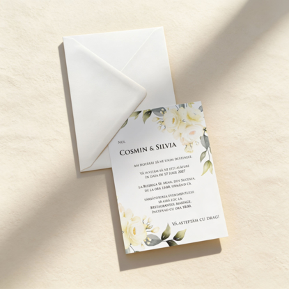 Imagine Invitatie de nunta PX 10110
