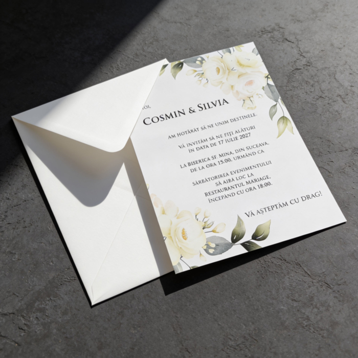 Imagine Invitatie de nunta PX 10110