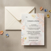 Imagine Invitatie de nunta PX 10111