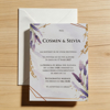 Imagine Invitatie de nunta PX 10115