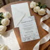 Imagine Invitatie de nunta PX 10117