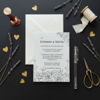 Imagine Invitatie de nunta PX 10117