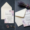 Imagine Invitatie de nunta PX 10118