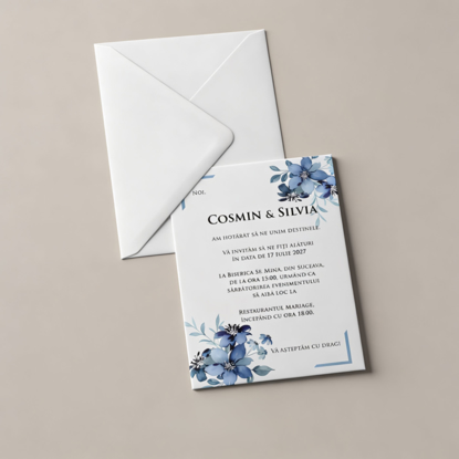Imagine Invitatie de nunta PX 10123