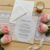 Imagine Invitatie de nunta PX 10128