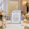 Imagine Invitatie de nunta PX 10135