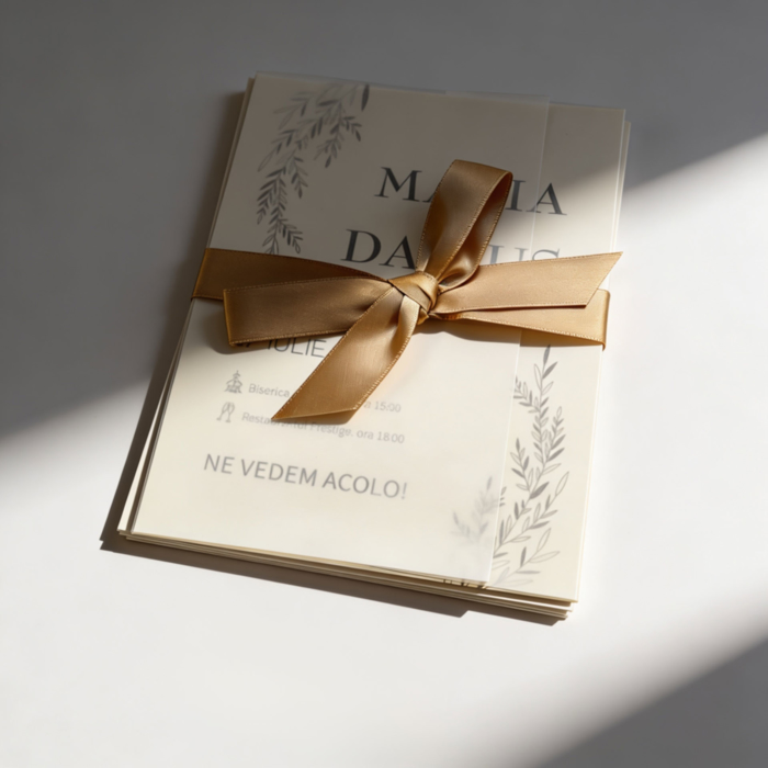 Imagine Invitatie de nunta PX 15002