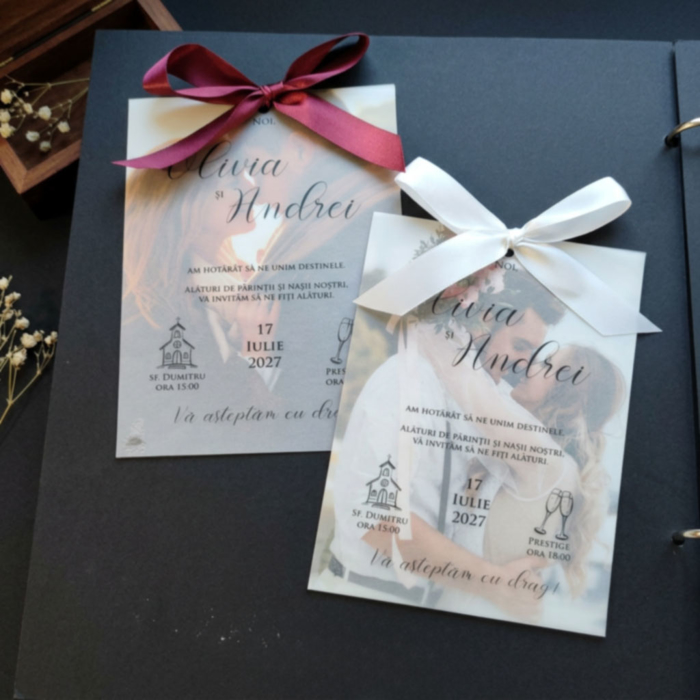 Imagine Invitatie de nunta PX 15007