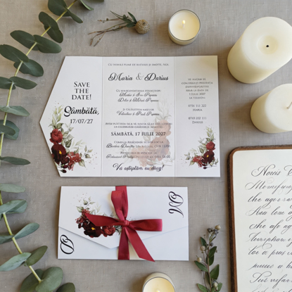 Imagine Invitatie de nunta PX 15010