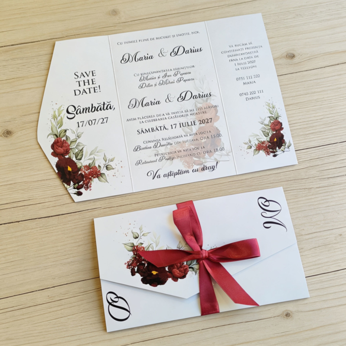 Imagine Invitatie de nunta PX 15010