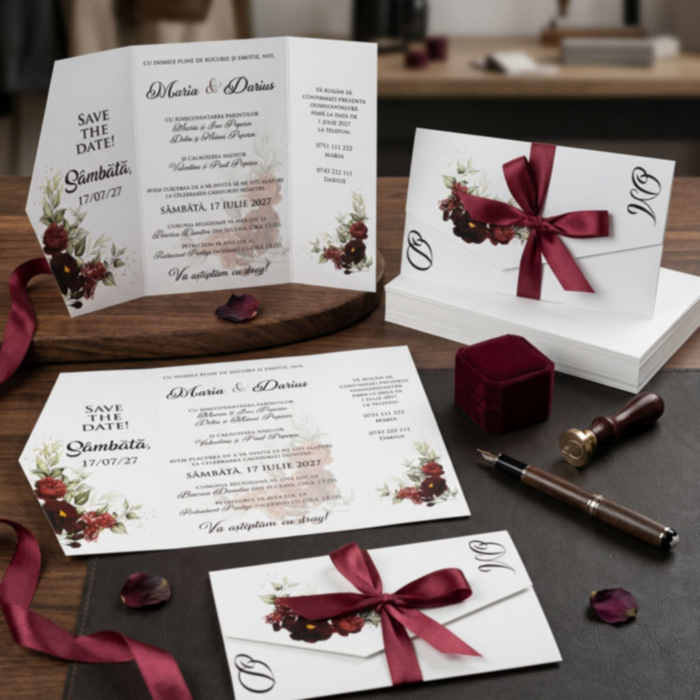 Imagine Invitatie de nunta PX 15010