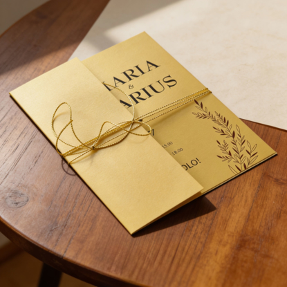 Imagine Invitatie de nunta PX 15012