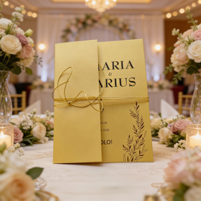 Imagine Invitatie de nunta PX 15012