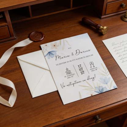 Imagine Invitatie de nunta PX 15013