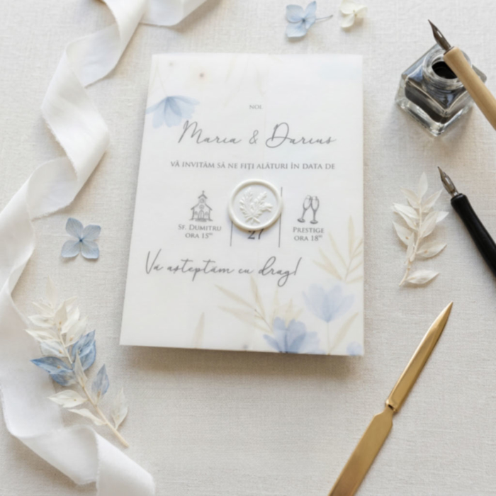 Imagine Invitatie de nunta PX 15014
