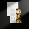 Imagine Invitatie de nunta PX 15015