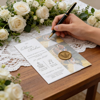 Imagine Invitatie de nunta PX 15016