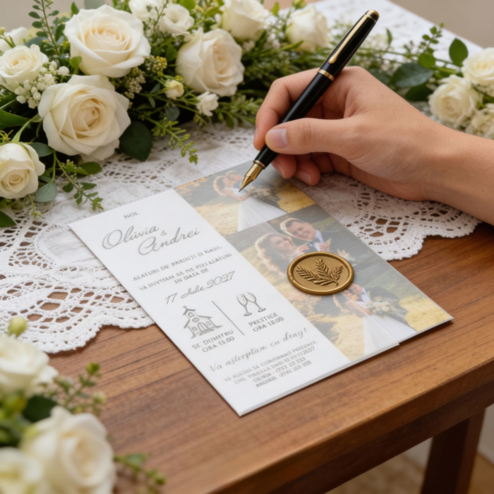 Imagine Invitatie de nunta PX 15016