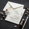 Imagine Invitatie de nunta PX 15017