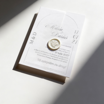 Imagine Invitatie de nunta PX 15018