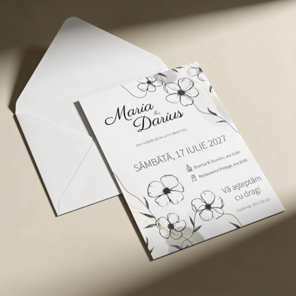 Imagine Invitatie de nunta PX 15019