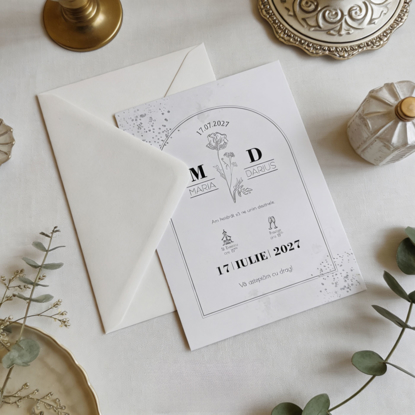 Imagine Invitatie de nunta PX 15020
